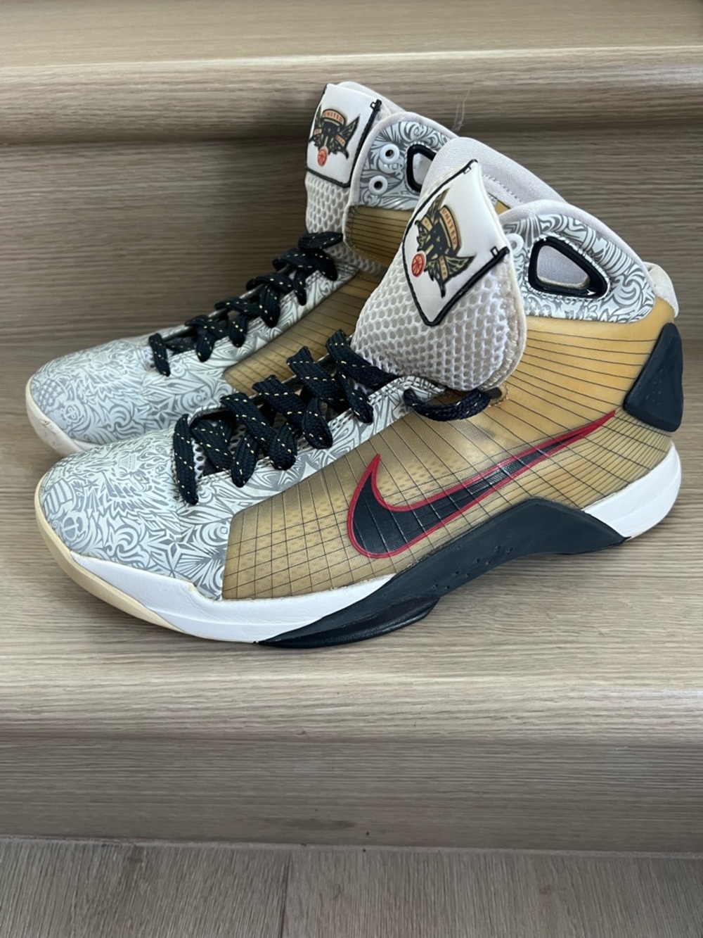 Vintage OG Kobe Bryant NIKE Hyperdunk 08 UNITED WE RISE - Size 12
